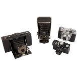A Selection of Collectible Cameras