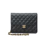 Chanel Black Small Single Flap Bag