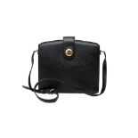 Louis Vuitton Black Epi Capucines Crossbody Bag