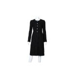 Dolce & Gabbana Black Lace Evening Coat - Size 40