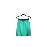 Dolce & Gabbana Green Satin Skirt - Size 38