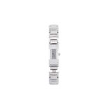 Dunhill Rectangle Faceted Link Bracelet Watch