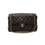Chanel Brown Double Sided Small Flap Bag