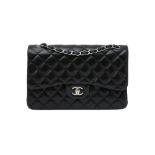 Chanel Black Jumbo Double Flap Bag