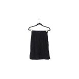 Vivienne Westwood Black Lace Over Skirt - Size 40