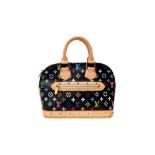 Louis Vuitton x Murakami Black Multicolore Alma