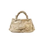 λ Bottega Veneta Sand Stingray Open Tote