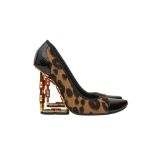 Louis Vuitton Stephen Sprouse Leopard Wedge Pump