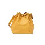 Louis Vuitton Yellow Epi Petit Noe