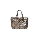 Issey Miyake Bao Bao Metallic Bronze Prism Tote