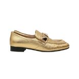 Valentino Deep Gold Rockstud Loafer - Size 36.5