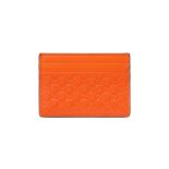 Gucci Orange Guccissima Card Holder