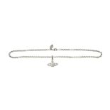 Vivienne Westwood Crystal Orb Necklace