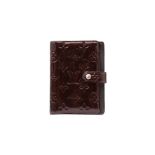 Louis Vuitton Amarante Vernis Small Ring Agenda Cover