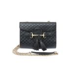 Gucci Black Micro Guccisima Mini Emily