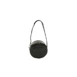 Chanel Black CC Round Shoulder Bag