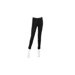 Alexander McQueen Black Suede Trouser - Size 40