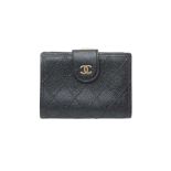 Chanel Black CC Small Wallet