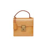 Louis Vuitton Peach Monogram Vernis Spring Street Bag