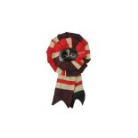 Vivienne Westwood Tartan Silk Orb Rosette