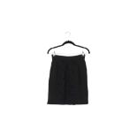 Dolce & Gabbana Black Wool Lace Insert Skirt - Size 38