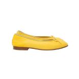 Chanel Mustard CC Ballet Flat - Size 37
