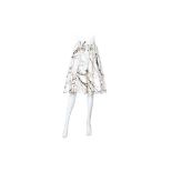 Dolce & Gabbana Poplin Blossom Skirt - Size 38