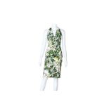 Dolce & Gabbana Floral Halter Dress - Size 40