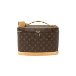 Louis Vuitton Monogram Nice Vanity Case