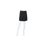 Gucci Black Logo A Line Skirt - Size 40