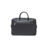 Louis Vuitton Black Taiga Porte Documents Business Bag