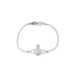 Vivienne Westwood Orb Fine Chain Bracelet