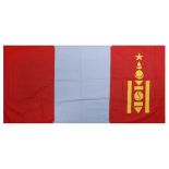 FLAGS.- MONGOLIA, TIBET & BHUTAN