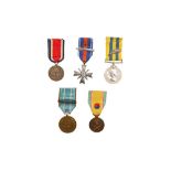 KOREAN WAR MEDALS