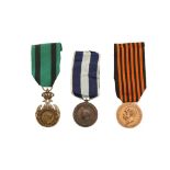 MISCELLANEOUS WORLD MEDALS