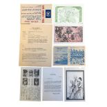 KOREAN WAR.- UNITED NATIONS AIRBORNE 'PSYWAR' PROPAGANDA AND LEAFLETS