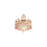 Jacquie Aiche | A pair of diamond rings