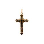 A cross pendant, circa 1670