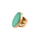 Barbara Cartlidge | A turquoise and gold ring, 1964