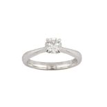 Rox | A diamond single-stone ring