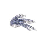 Stephen Webster | A sapphire and diamond dress ring