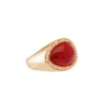 Jacquie Aiche | A ruby and diamond ring