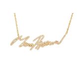 Stephen Webster | A "I Promise to Love You" diamond necklace