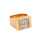Masviel-Pichon | A diamond dress ring