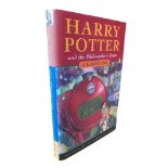 Rowling (J.K.) Harry Potter and the Philosopher's Stone, first edition, 3rd. printing, 1997