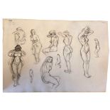 Buckland-Wright: Original Sketch Books (3) 1943-46