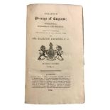 Genealogy & Royal Interest.- Collins's Peerage of England