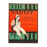 Beardsley. The Savoy, original pts. inc. Poster etc.