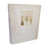 Rackham. Hawthorne (Nathaniel) A Wonder Book, Ltd. ed. 1922