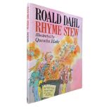 Dahl. Rhyme Stew, first edition signed